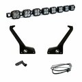 Baja Designs Jeep JL/JT Roof Bar LED Light Kit 8 XL Linkable w/Upfitter 447664UP